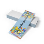 Bookmark 14pt Writable + UV (C1S)