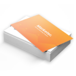 business card premium matte