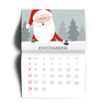 Wall Calendars 100LB Gloss Text