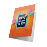 Greeting Cards 14pt + UV (High Gloss)