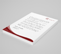 Letterheads 60LB Uncoated